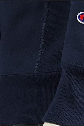 Sudadera con capucha - Azul marino