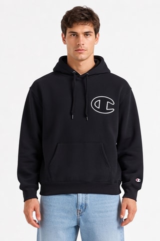 Sudadera con capucha - Negro