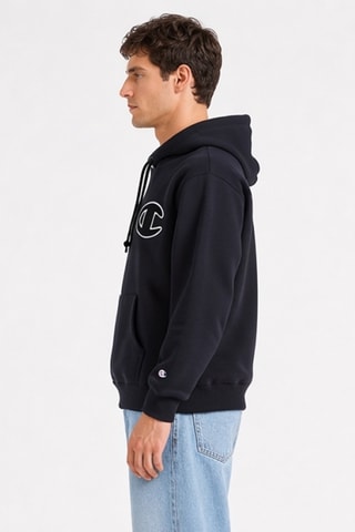 Sudadera con capucha - Negro