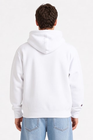 Sudadera con capucha - Blanco