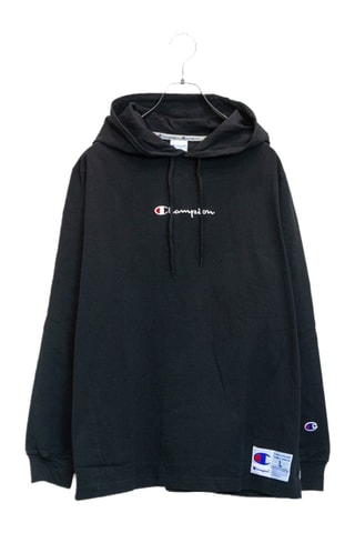 Sudadera con capucha - Azul marino