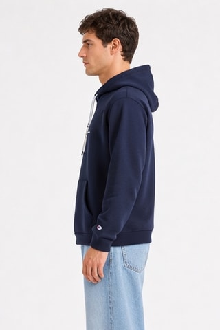 Sudadera con capucha - Violeta