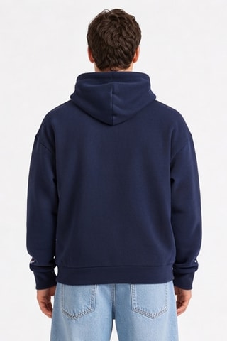 Sudadera con capucha - Violeta