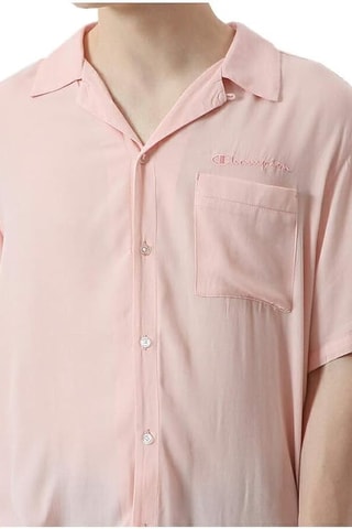 Camisa loose - Rosa