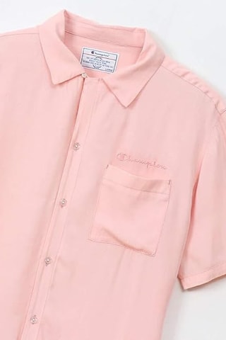 Camisa loose - Rosa