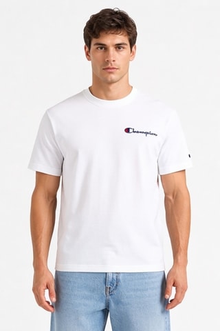 Camiseta loose - Blanco