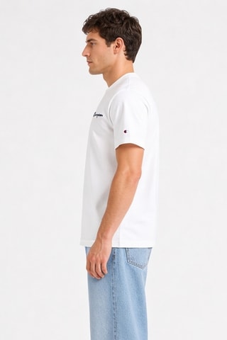 Camiseta loose - Blanco