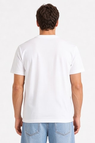 Camiseta loose - Blanco