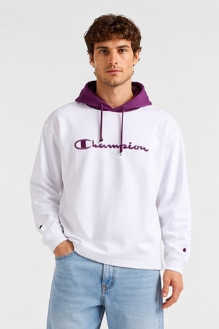 Sudadera con capucha - Blanco