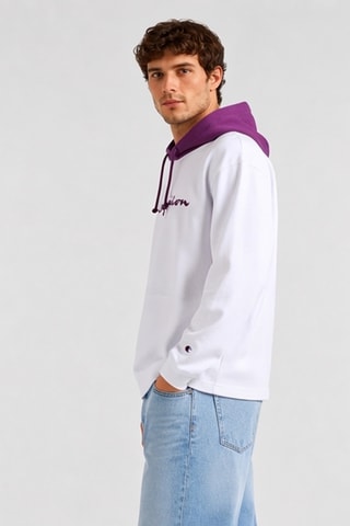 Sudadera con capucha - Blanco