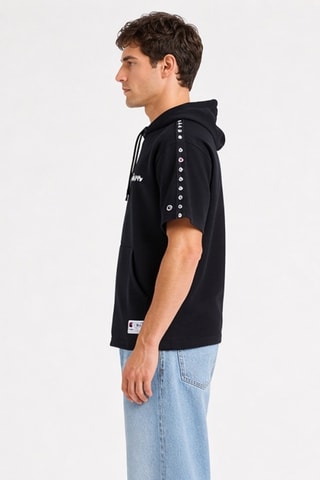 Sudadera con capucha - Negro