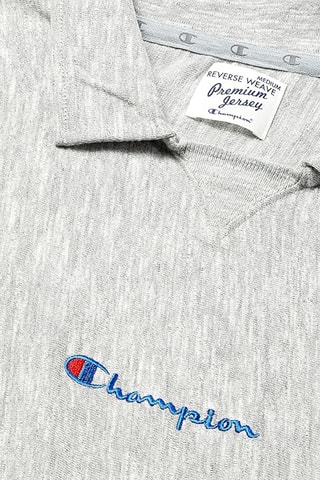 Polo regular fit - Gris jaspeado