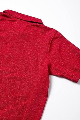 Polo loose - Rojo