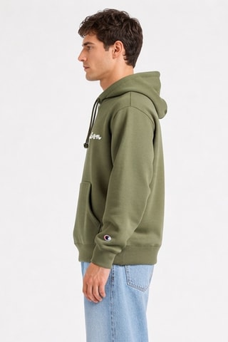 Sudadera con capucha - Verde