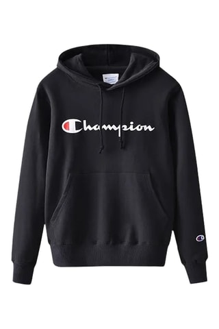 Sudadera con capucha - Negro