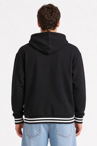 Sudadera con capucha - Negro