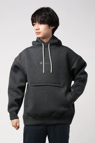 Sudadera con capucha - Gris oscuro