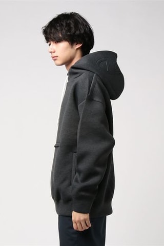 Sudadera con capucha - Gris oscuro