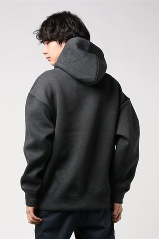 Sudadera con capucha - Gris oscuro
