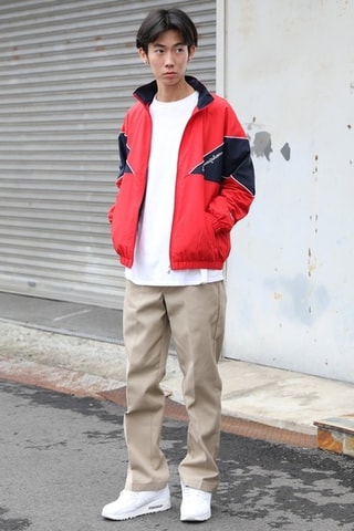 Chaqueta - Rojo