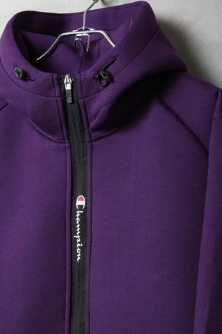Sudadera con capucha - Violeta