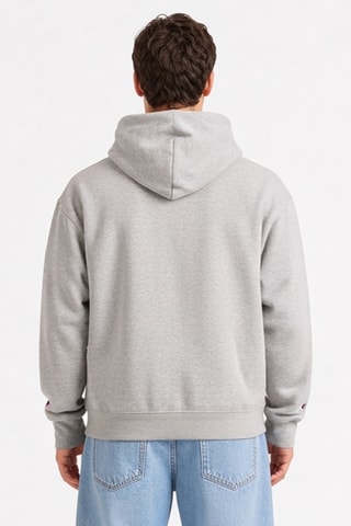 Sudadera con capucha - Gris jaspeado