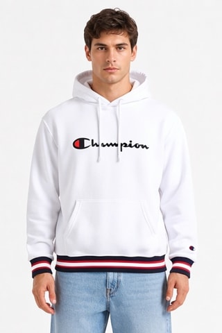 Sudadera con capucha - Blanco