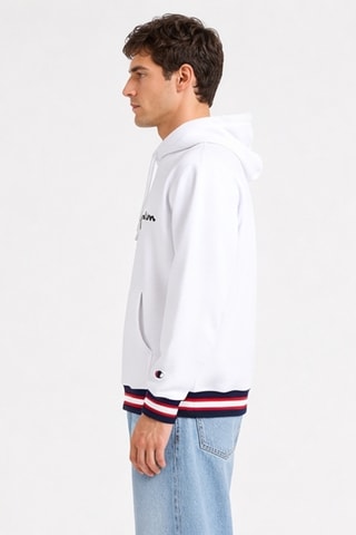 Sudadera con capucha - Blanco