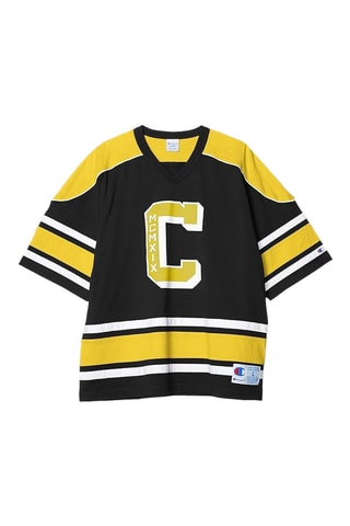 Camiseta loose - Negro