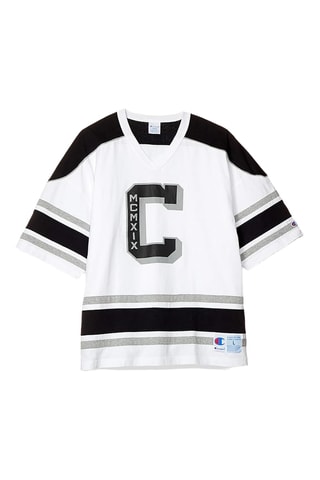 Camiseta loose - Blanco