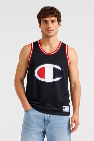 Camiseta de tirantes - Azul marino