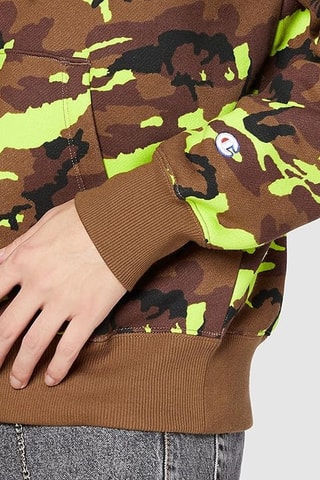 Sudadera con capucha - Caqui