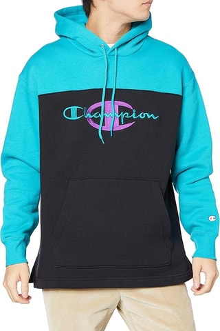 Sudadera con capucha - Azul noche