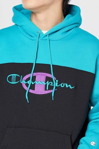 Sudadera con capucha - Azul noche