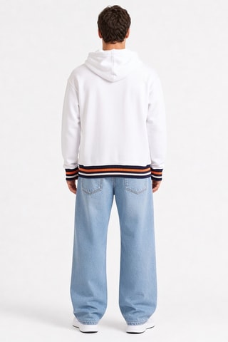 Sudadera con capucha - Blanco