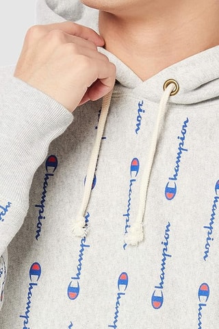 Sudadera con capucha - Gris