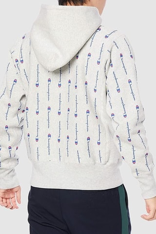 Sudadera con capucha - Gris