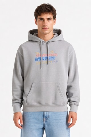 Sudadera con capucha - Gris