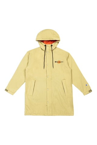Chaqueta con capucha - Caqui