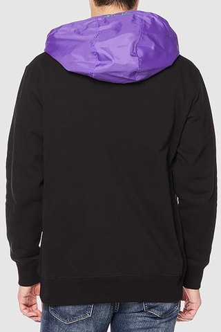 Sudadera con capucha - Negro