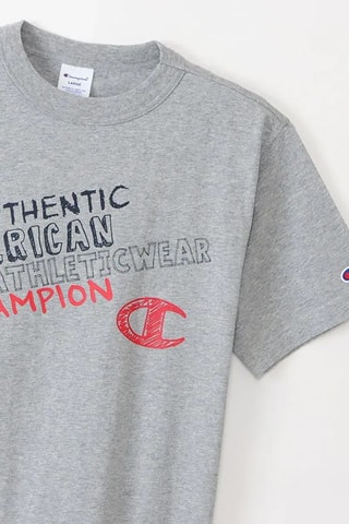 Camiseta relaxed - Gris claro