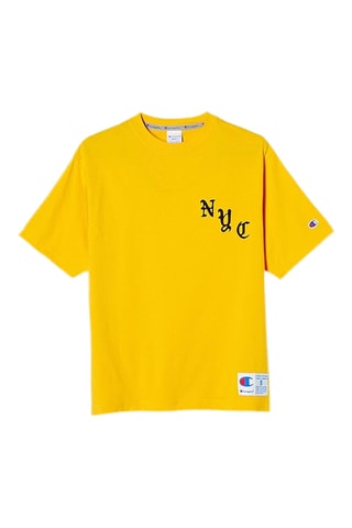 Camiseta relaxed - Amarillo