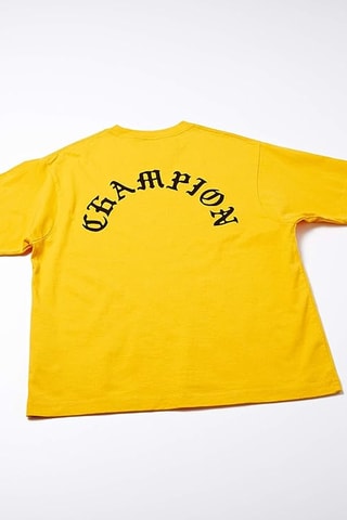 Camiseta relaxed - Amarillo