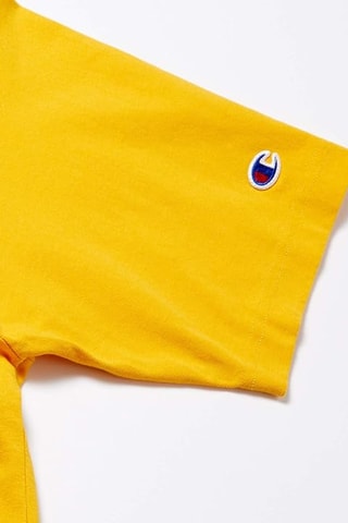Camiseta relaxed - Amarillo