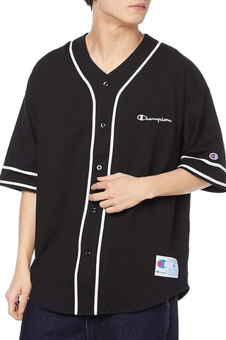 Camiseta regular fit - Negro