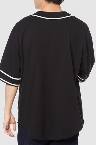Camiseta regular fit - Negro