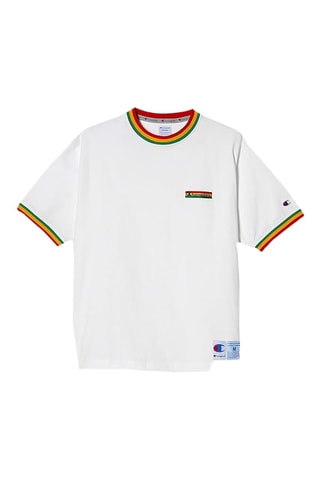 Camiseta regular fit - Blanco