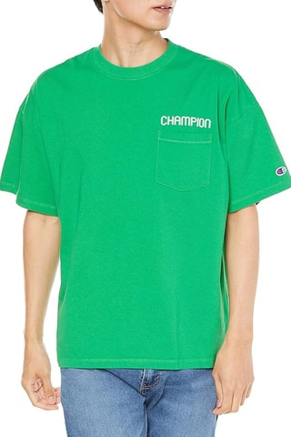 Camiseta regular fit - Verde
