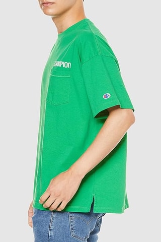 Camiseta regular fit - Verde