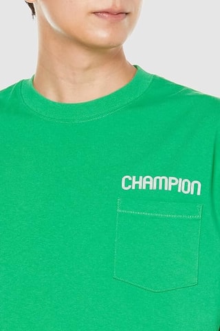 Camiseta regular fit - Verde